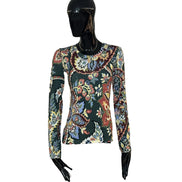 Top Paisley in Jersey WRJB001199IAB02X0892 ETRO
