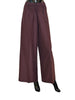 Chic taffeta palazzo pant