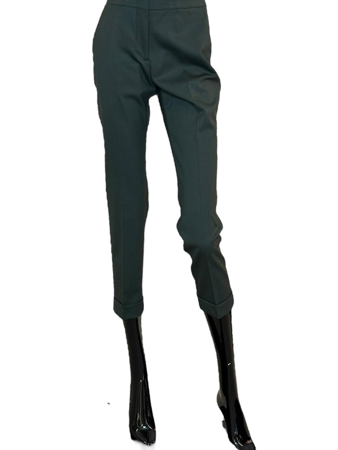 Pantalonoì Cropped in lana stretch WREA00299TUBK3V0687 ETRO