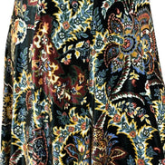 Gonna in velluto WRFA005299SADC3X0892 ETRO