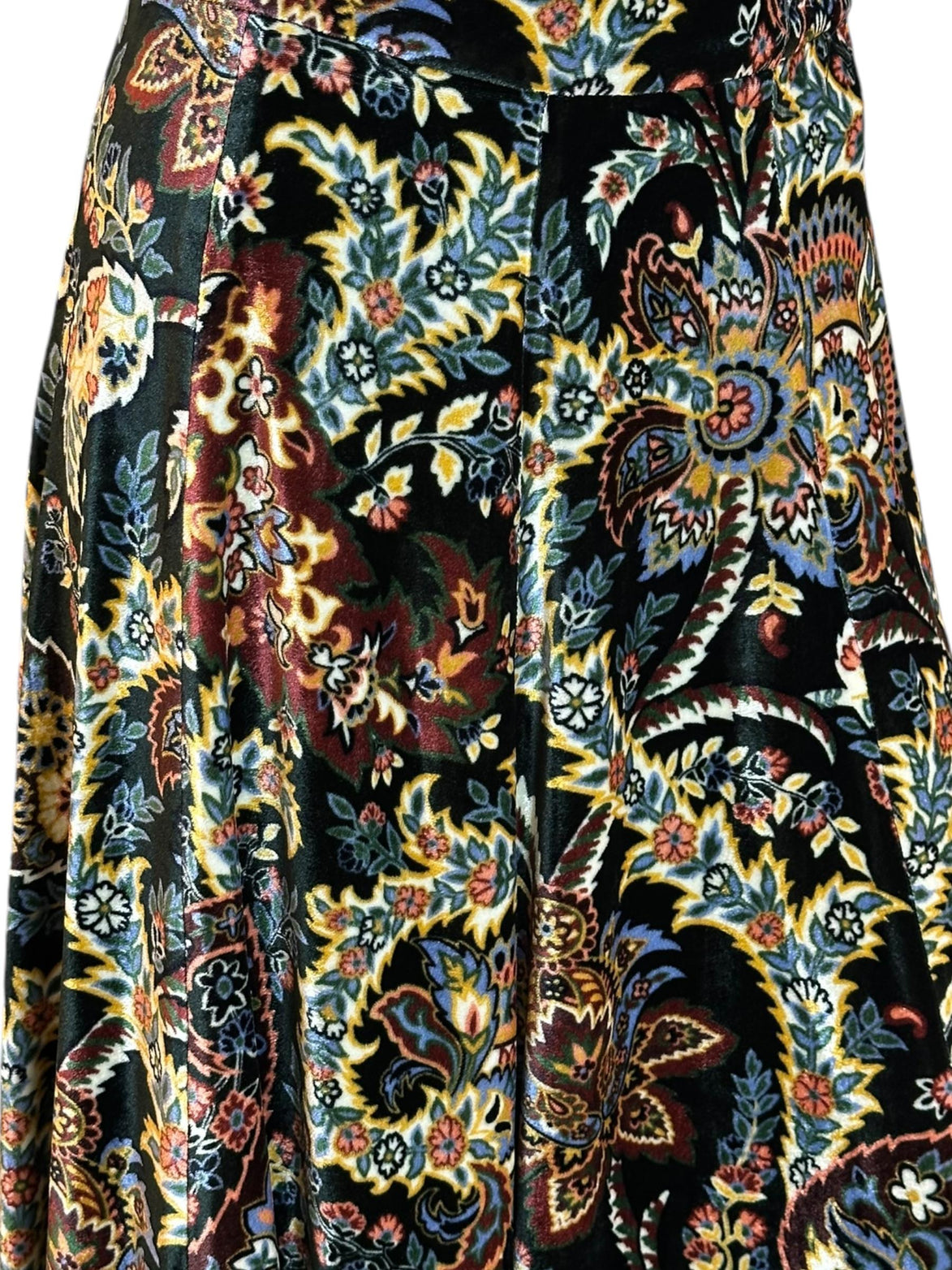 Gonna in velluto WRFA005299SADC3X0892 ETRO