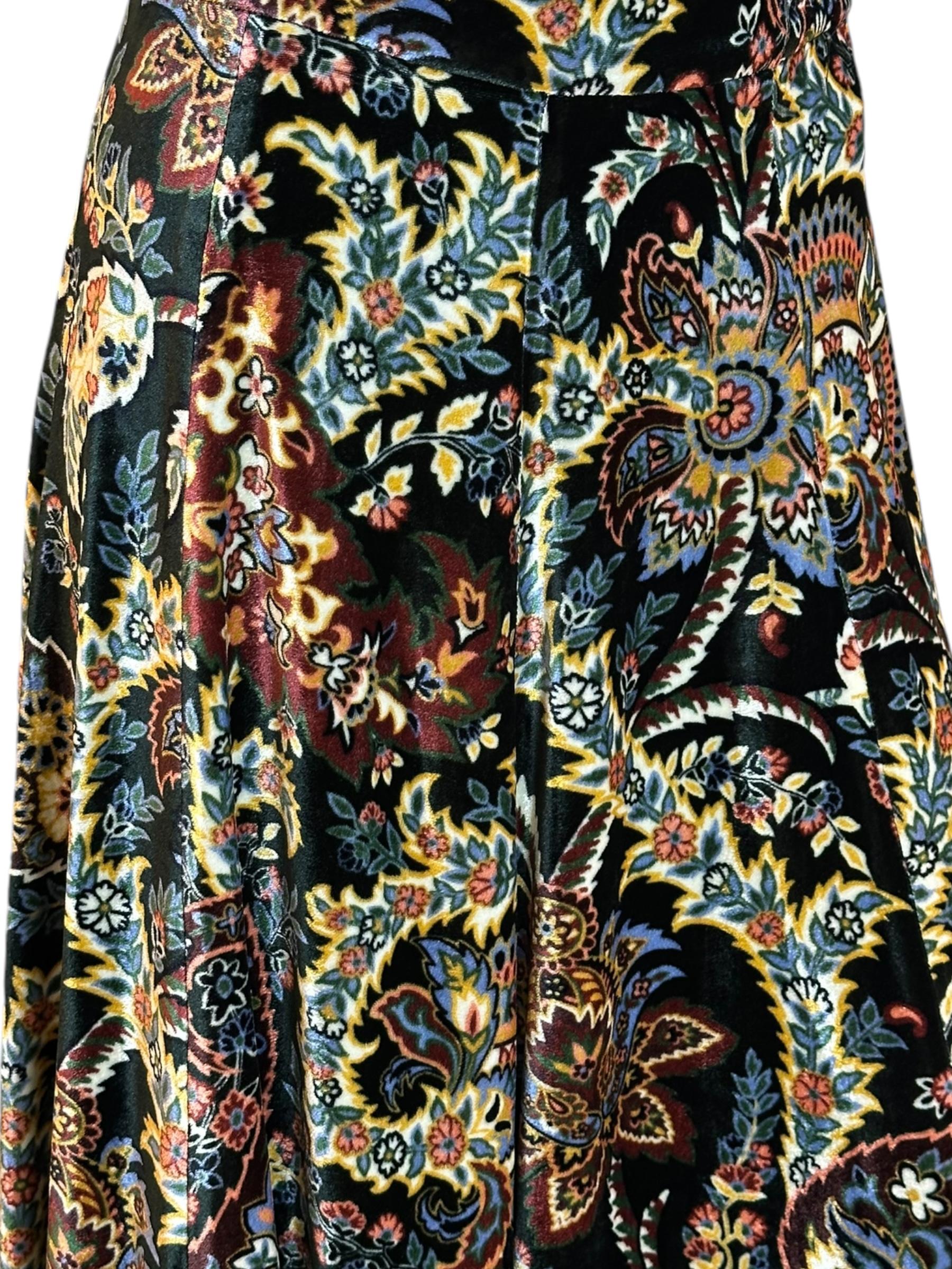 Gonna in velluto WRFA005299SADC3X0892 ETRO