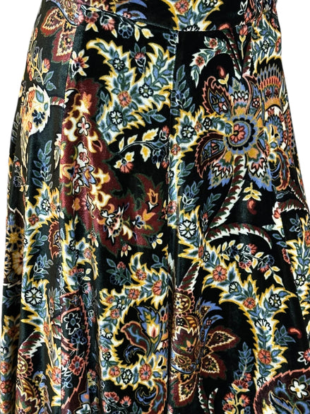 Gonna in velluto WRFA005299SADC3X0892 ETRO