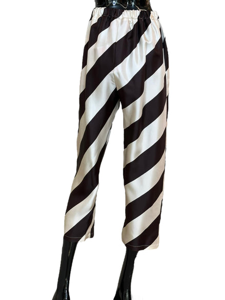 Drawstring Pants TRO0053SIL001VNZ01BR07 LA DOUBLE J