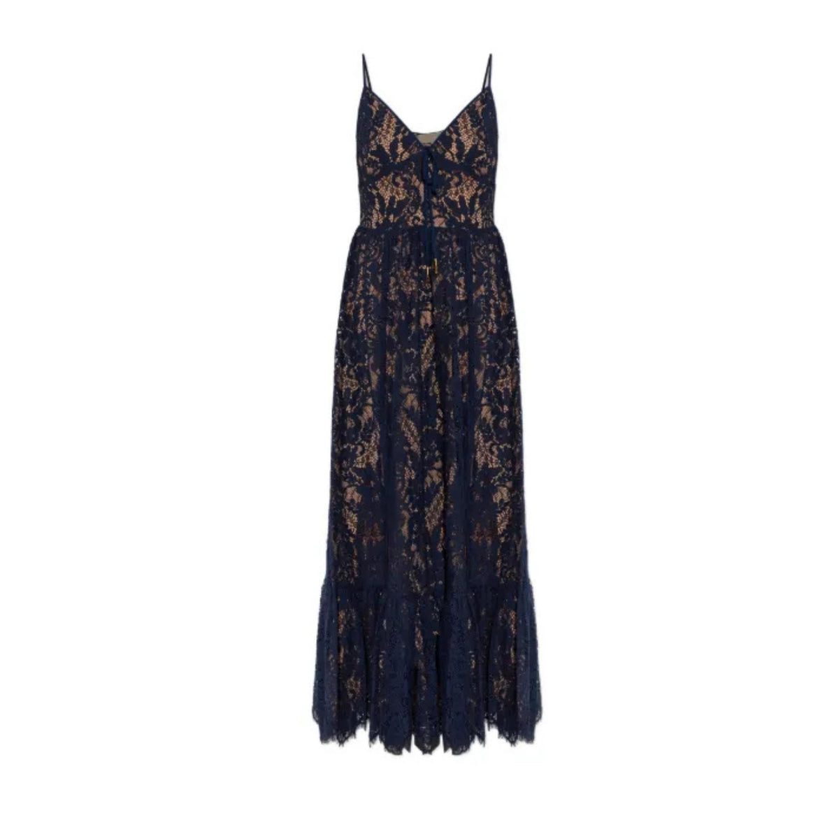 Corded Lace Maxi Dress MS683HQKQ9409 MICHAEL KORS