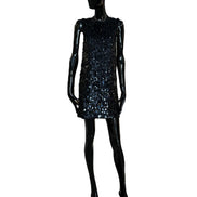 Abito smanicato con paillettes D721864013 PAROSH