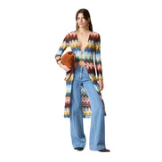 Cardigan lungo in pizzo DS26SM0SBR015JSMSNV MISSONI