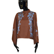 Make An Exit Top TOP0117SIL006SIG01BR11 LA DOUBLE J
