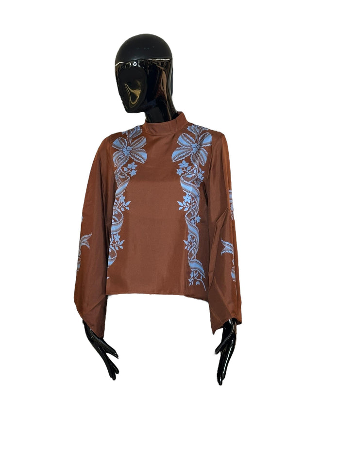Make An Exit Top TOP0117SIL006SIG01BR11 LA DOUBLE J