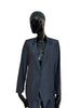 Chic taffettas boxy jacket