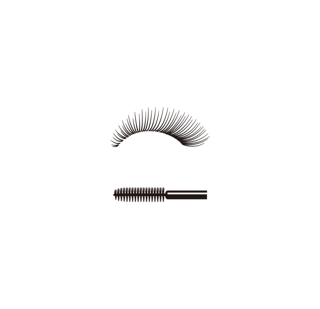 Mascara 38° CM 1 Black 4973167977279- SENSAI