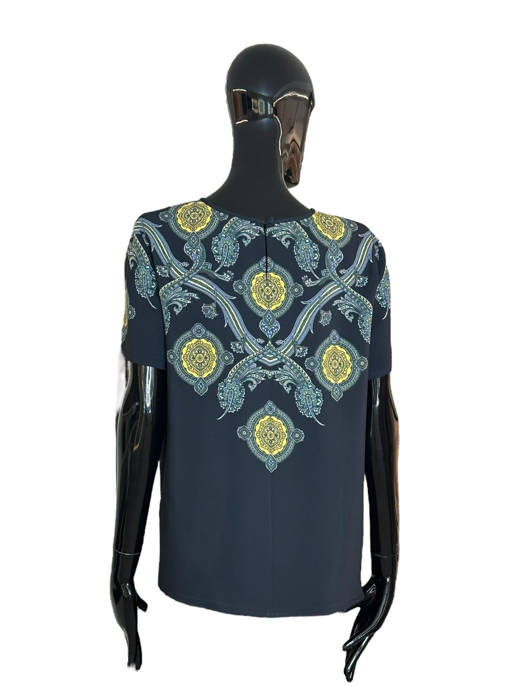 Blusa fantasia WRJA0025AK435X0811 ETRO
