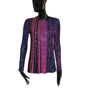 Maglia paillettes DS23WN17BK027ESM91N MISSONI