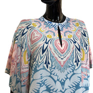 Top in seta stampato 124494504260 ETRO