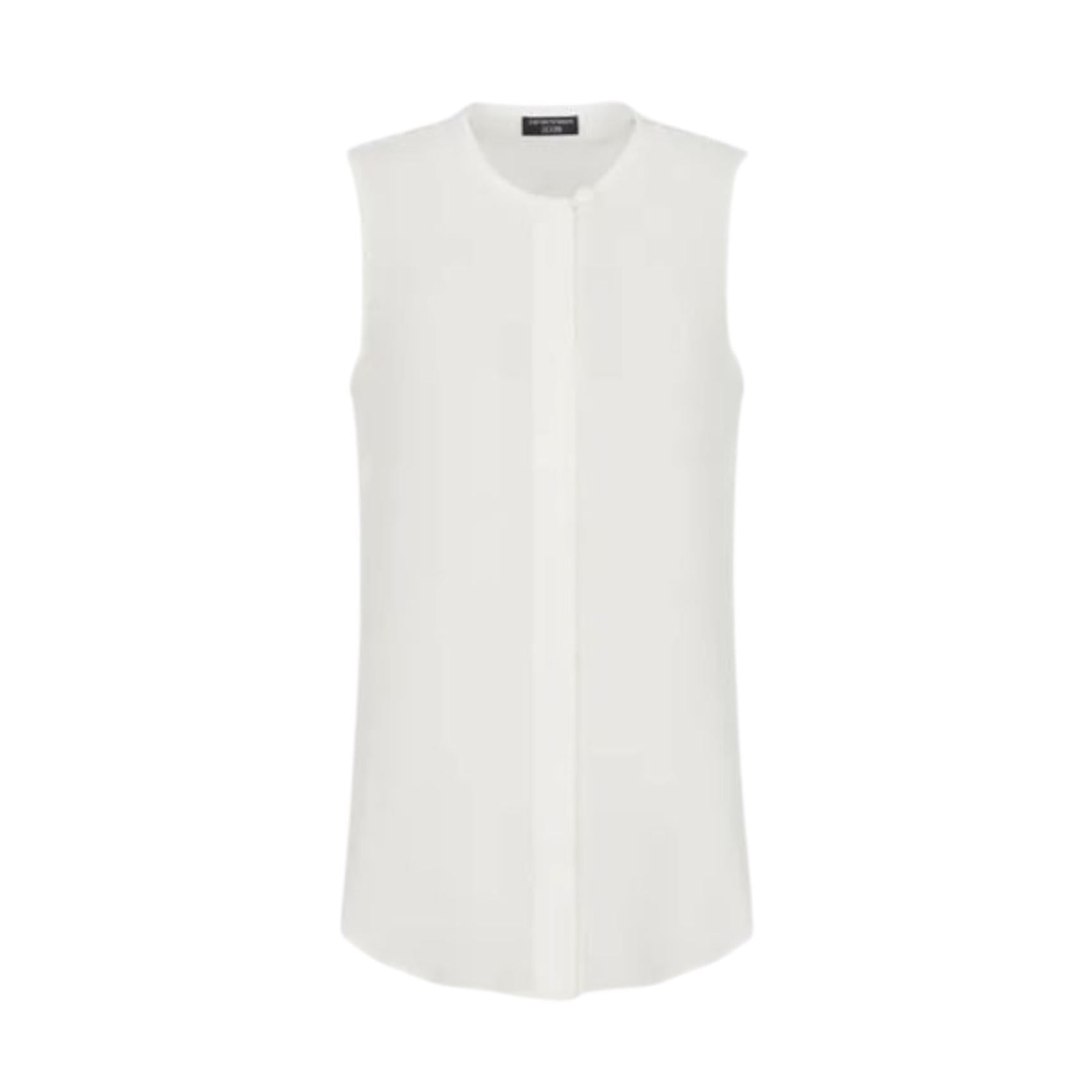 Top fluido EW003332AF12516U0002 EMPORIO ARMANI