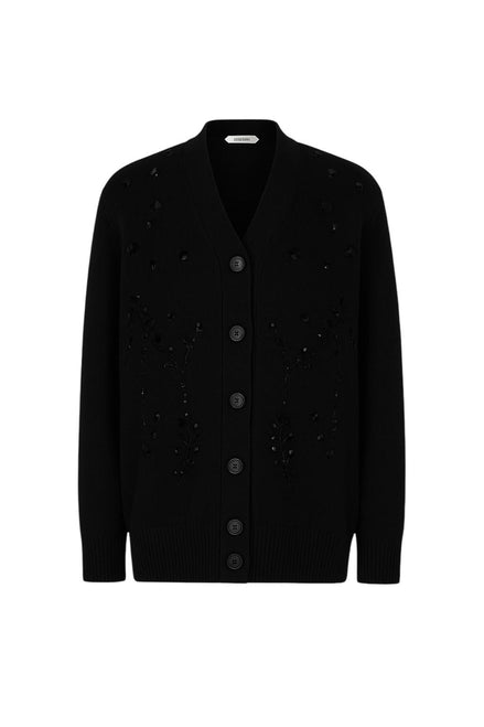 Cardigan Con Cristalli A093766011555 ALBERTA FERRETTI