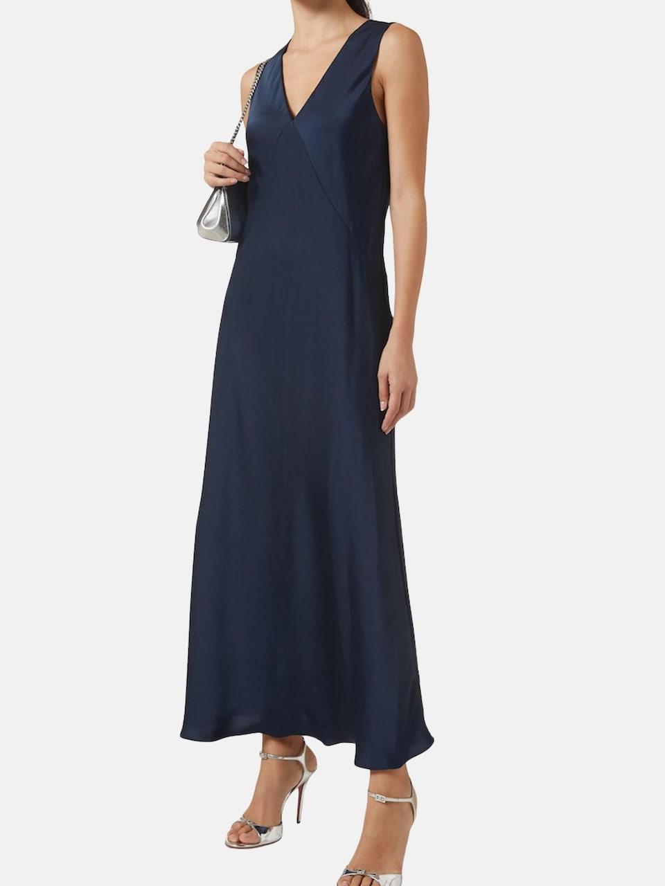 Abito in raso MF5839EAYJ409 MICHAEL KORS