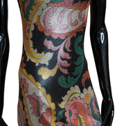 Abito lurex stampato WRHA022399IAS46X0810 ETRO