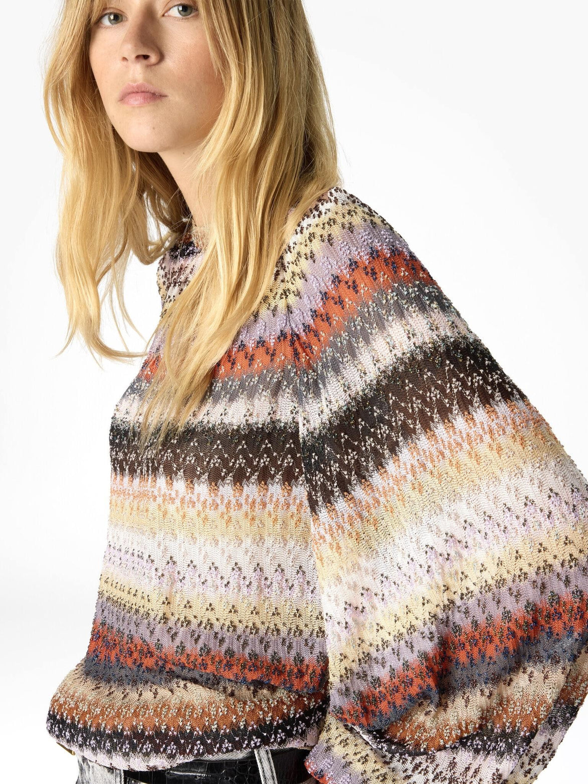 Blusa Multicolor DS25WJ0CBR012OSM9R4 MISSONI