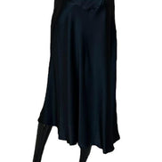 Gonna longuette in raso 011366190555 ALBERTA FERRETTI