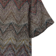 Caperdoni Tshirt Multicolor DS25WL04BC005GS01HU MISSONI