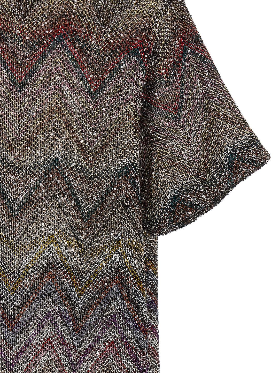 Caperdoni Tshirt Multicolor DS25WL04BC005GS01HU MISSONI