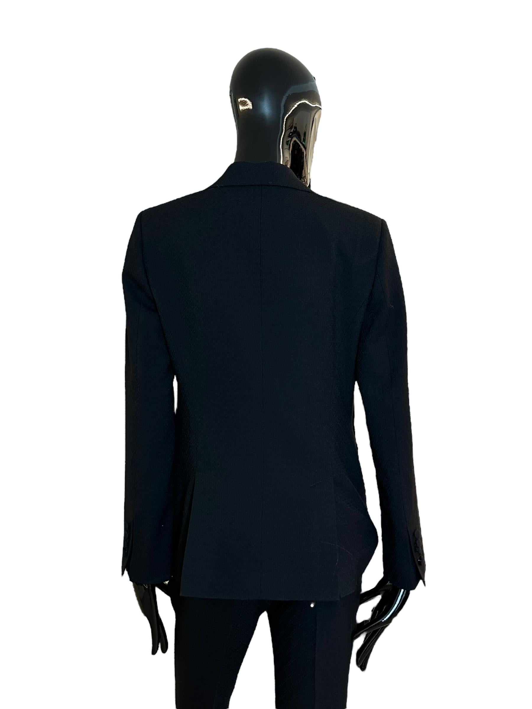 Giacca in lana con fodera interna a righe 1218704831 ETRO