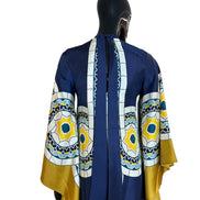 Magnifico Dress DRE0232SIL006MUD01-BU03 LA DOUBLE J