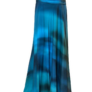 Gonna in chiffon di seta A011116421370 ALBERTA FERRETTI