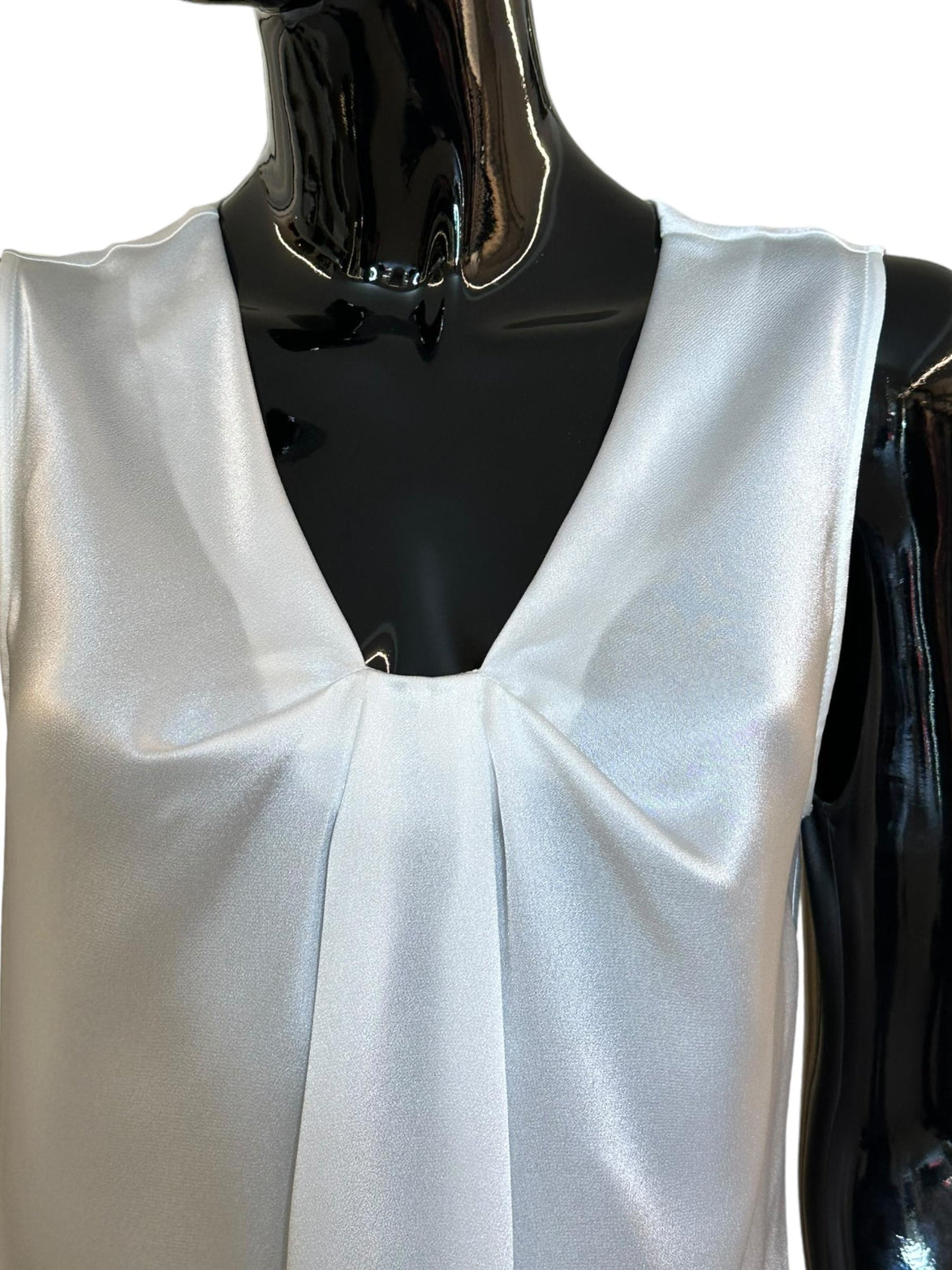 Top in raso A080916190002 ALBERTA FERRETTI