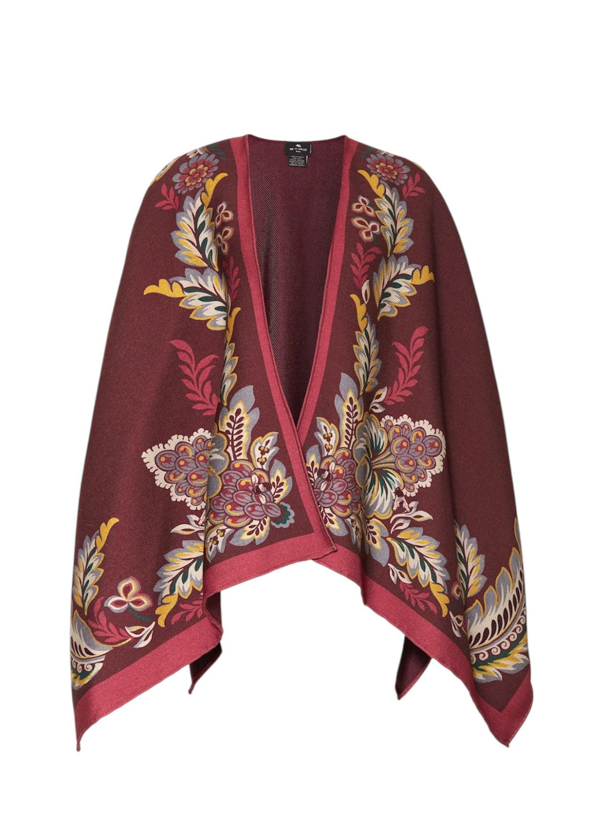 Cappa in lana WRBD0004AV801X0866 ETRO