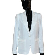 Giacca monopetto in tecno crepe E3NG1NF9903101 EMPORIO ARMANI
