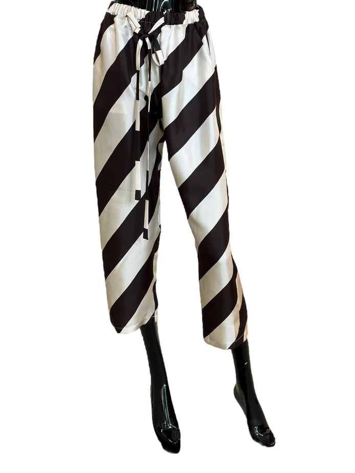 Drawstring Pants TRO0053SIL001VNZ01BR07 LA DOUBLE J
