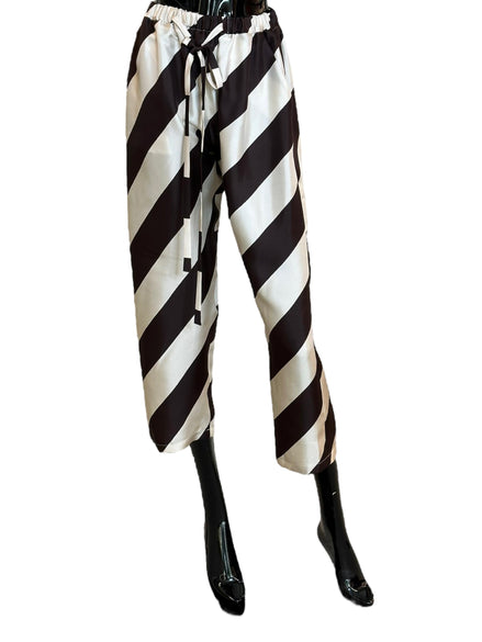 Drawstring Pants TRO0053SIL001VNZ01BR07 LA DOUBLE J