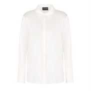 Camicia in raso di seta 8N2C392NXXZ0101 EMPORIO ARMANI