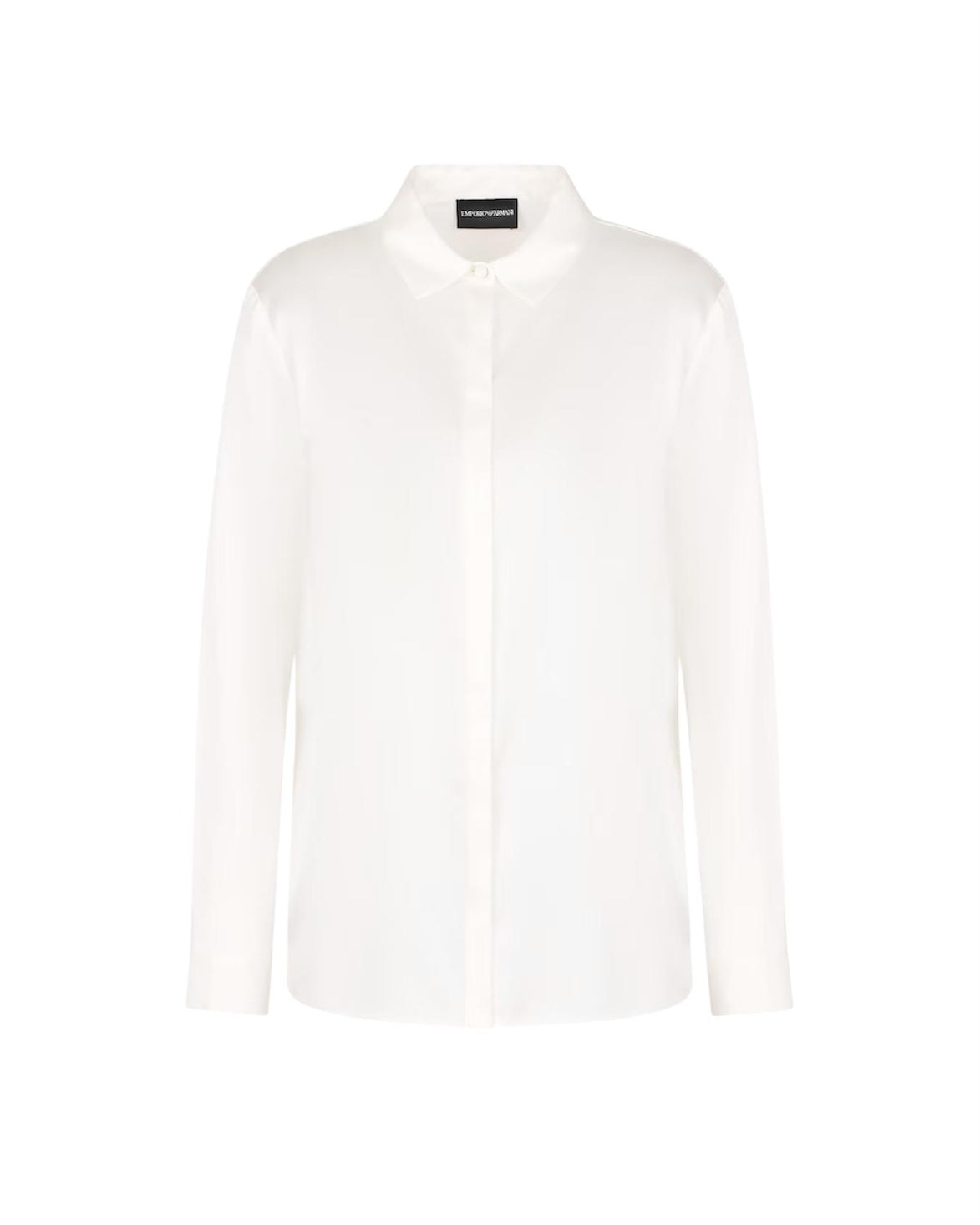 Camicia in raso di seta 8N2C392NXXZ0101 EMPORIO ARMANI