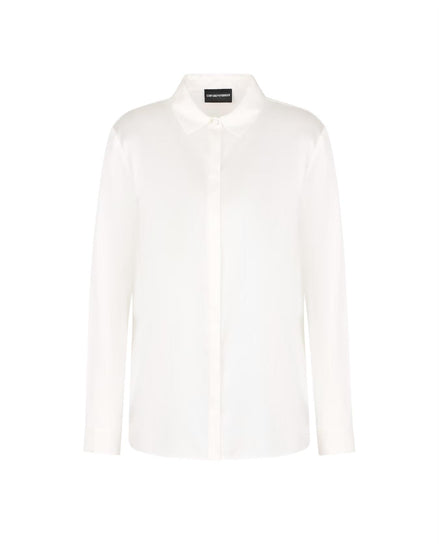 Camicia in raso di seta 8N2C392NXXZ0101 EMPORIO ARMANI