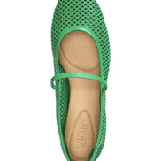Jayna Flats Mary Jane 802P04176005 RALPH LAUREN