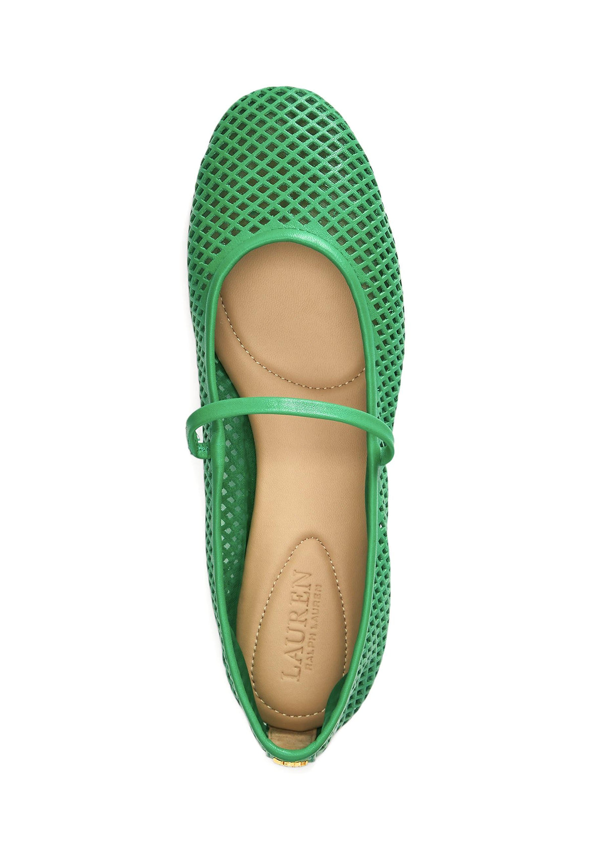 Jayna Flats Mary Jane 802P04176005 RALPH LAUREN