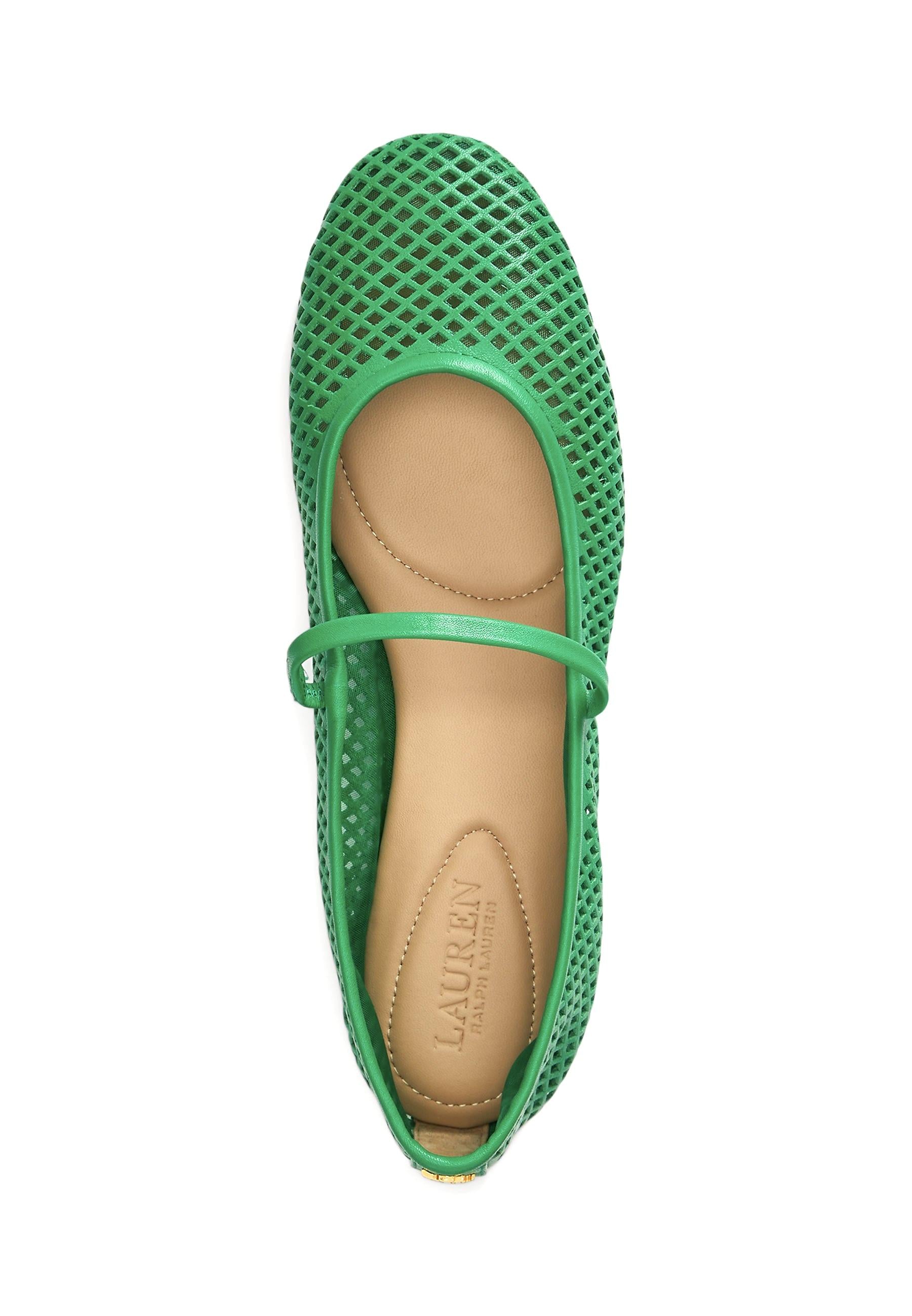 Jayna Flats Mary Jane 802P04176005 RALPH LAUREN