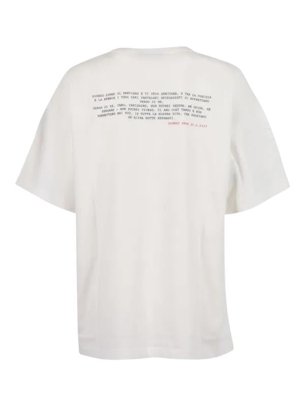 Tshirt logo AF A070351950002 ALBERTA FERRETTI