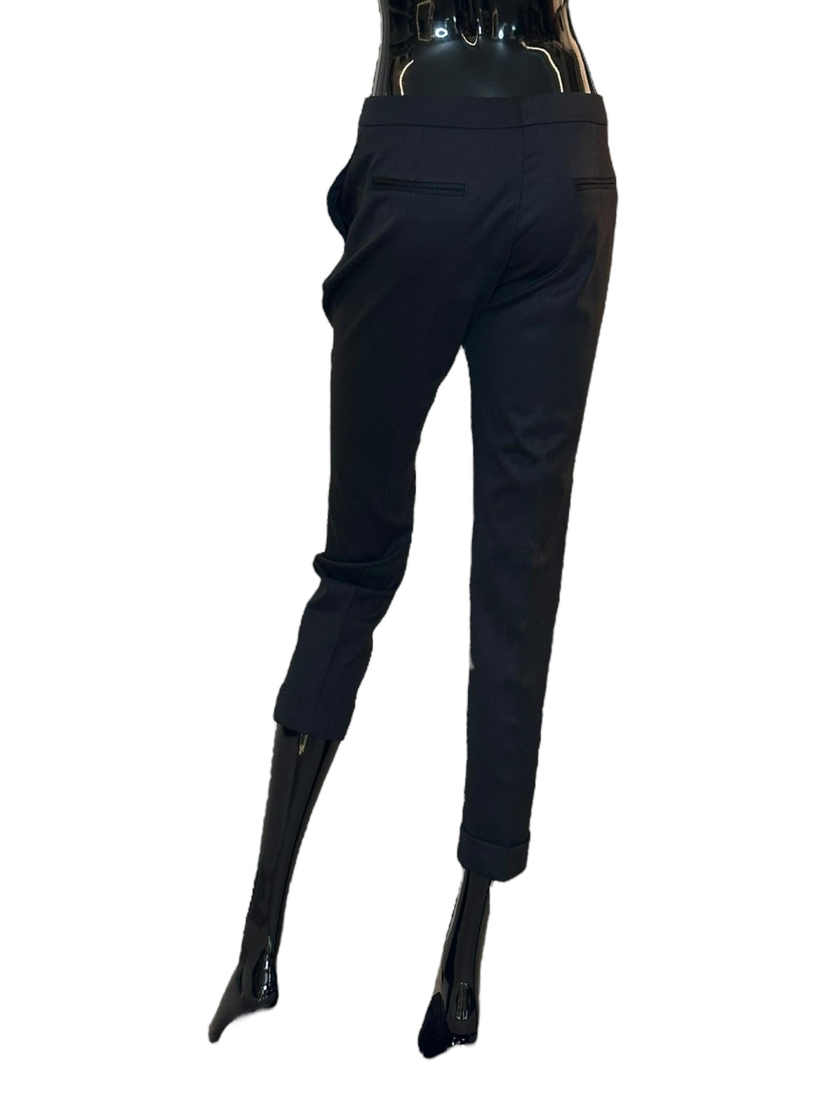 Pantaloni Cropped in lana stretch WREA00299TUBK3N0000 ETRO