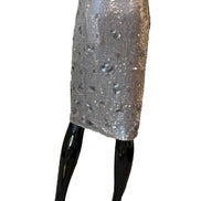 Gonna Paillettes D311625018 PAROSH