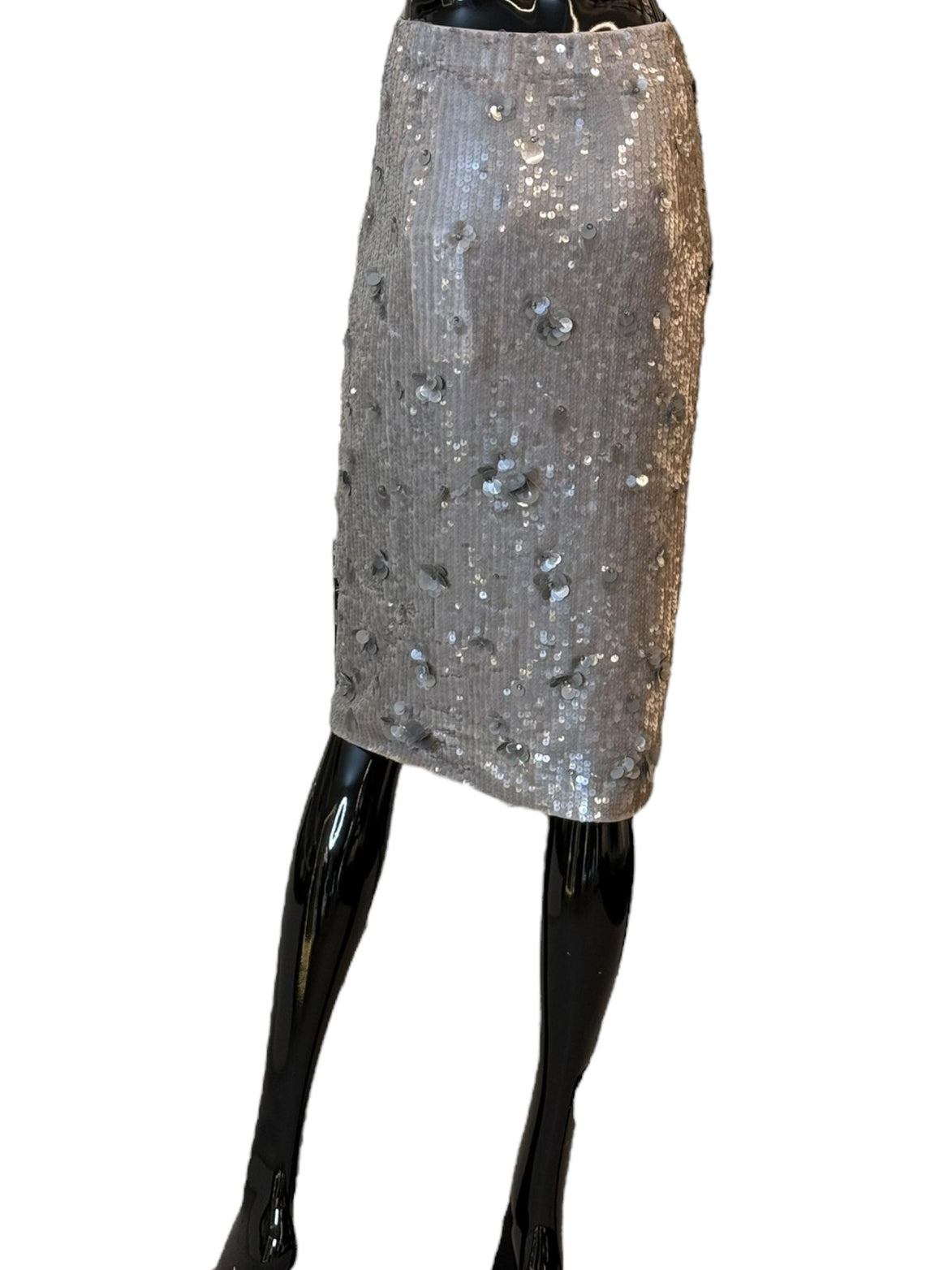 Gonna Paillettes D311625018 PAROSH