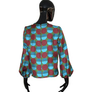 Charming Top TOP0021SIL001SFE0015 LA DOUBLE J