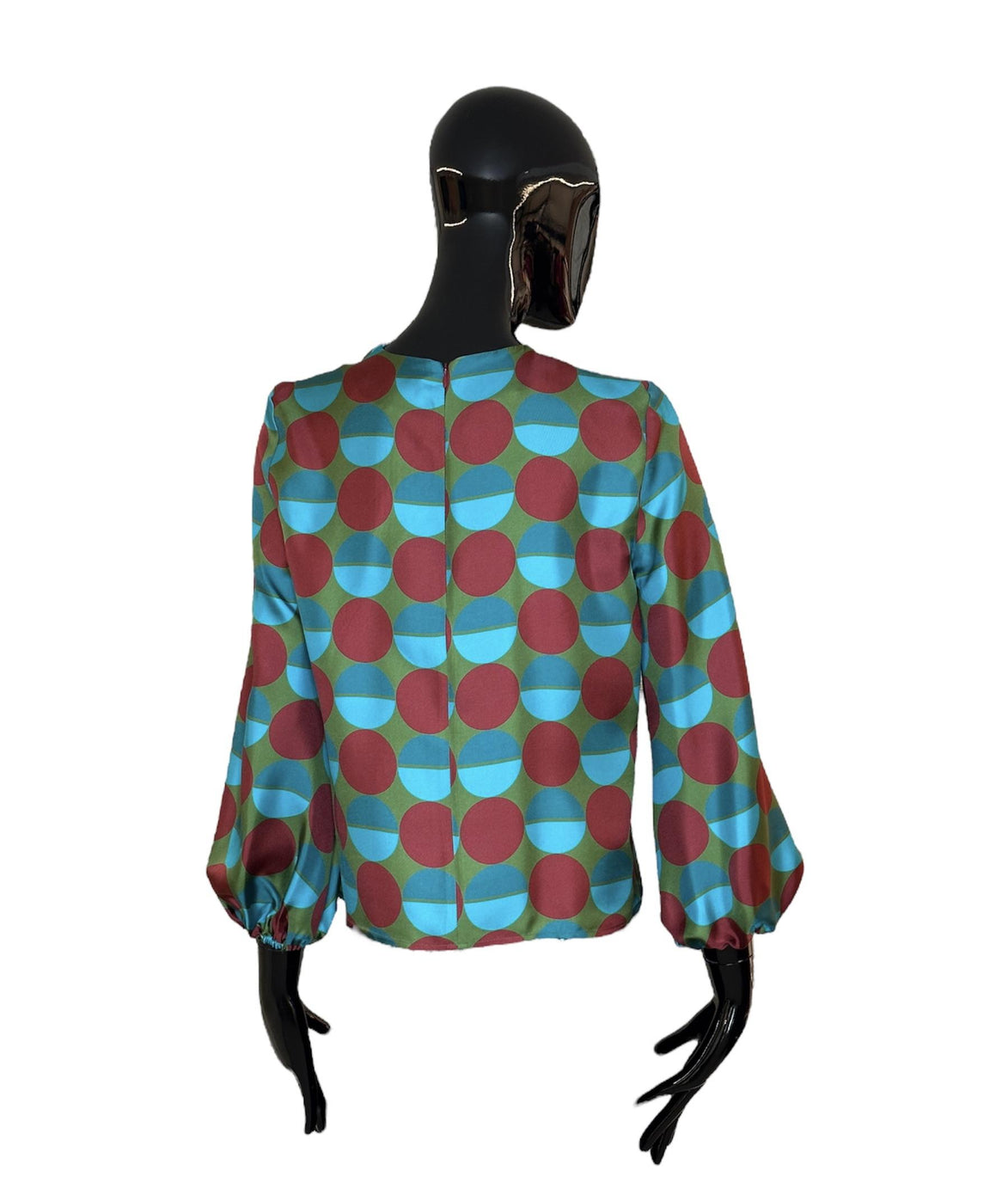 Charming Top TOP0021SIL001SFE0015 LA DOUBLE J