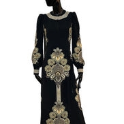 Long Dress WRHA007399SPS38X0810 ETRO
