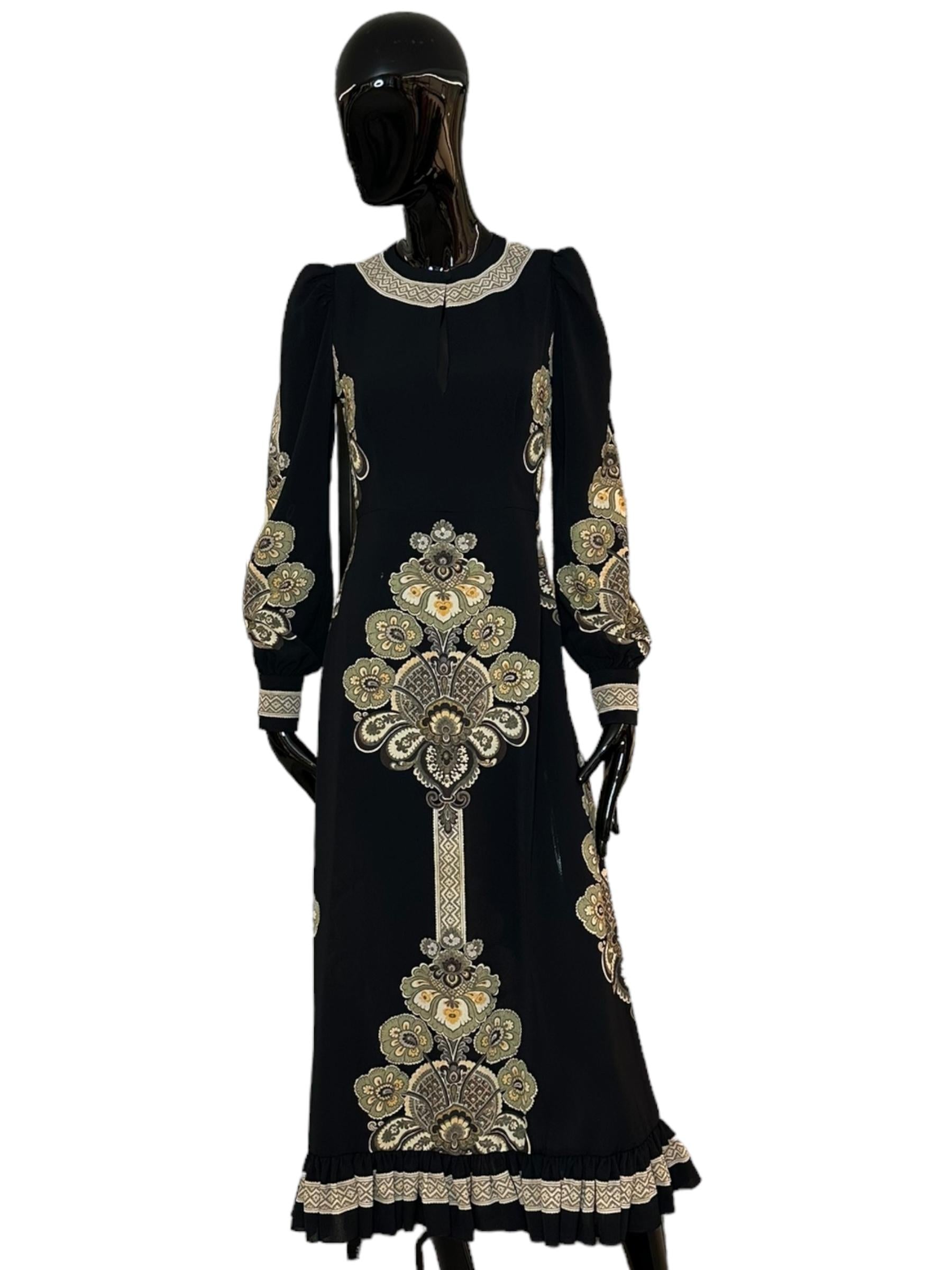 Long Dress WRHA007399SPS38X0810 ETRO