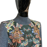 Maglia con stampa paisley WRKE0157AV386X0892 ETRO
