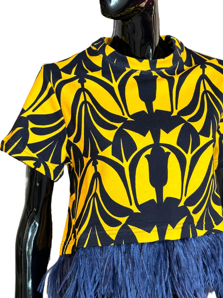 La Scala Tee TSH0026JER031PAY01YE05 LA DOUBLE J